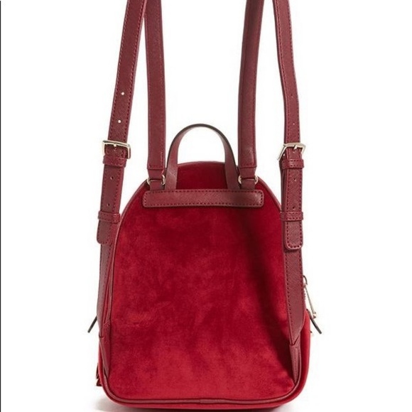 RED GUESS MINI BAG $95